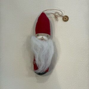 Maileg Fabric Santa Ornament